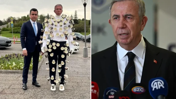 AK Partili Gokcekin 45 milyon bardak iddiasina Ankara Buyuksehir Belediyesinden