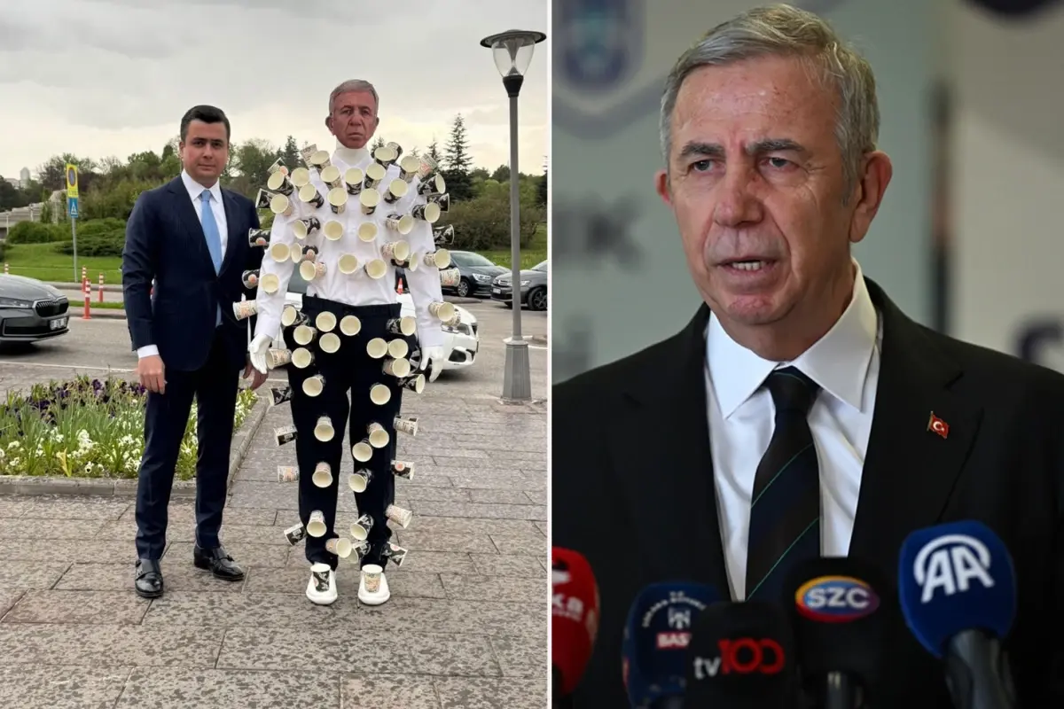 AK Partili Gokcekin 45 milyon bardak iddiasina Ankara Buyuksehir Belediyesinden