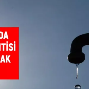 ASKI Ankara su kesintisi 30 31 Mayis Ankarada su kesintisi ne
