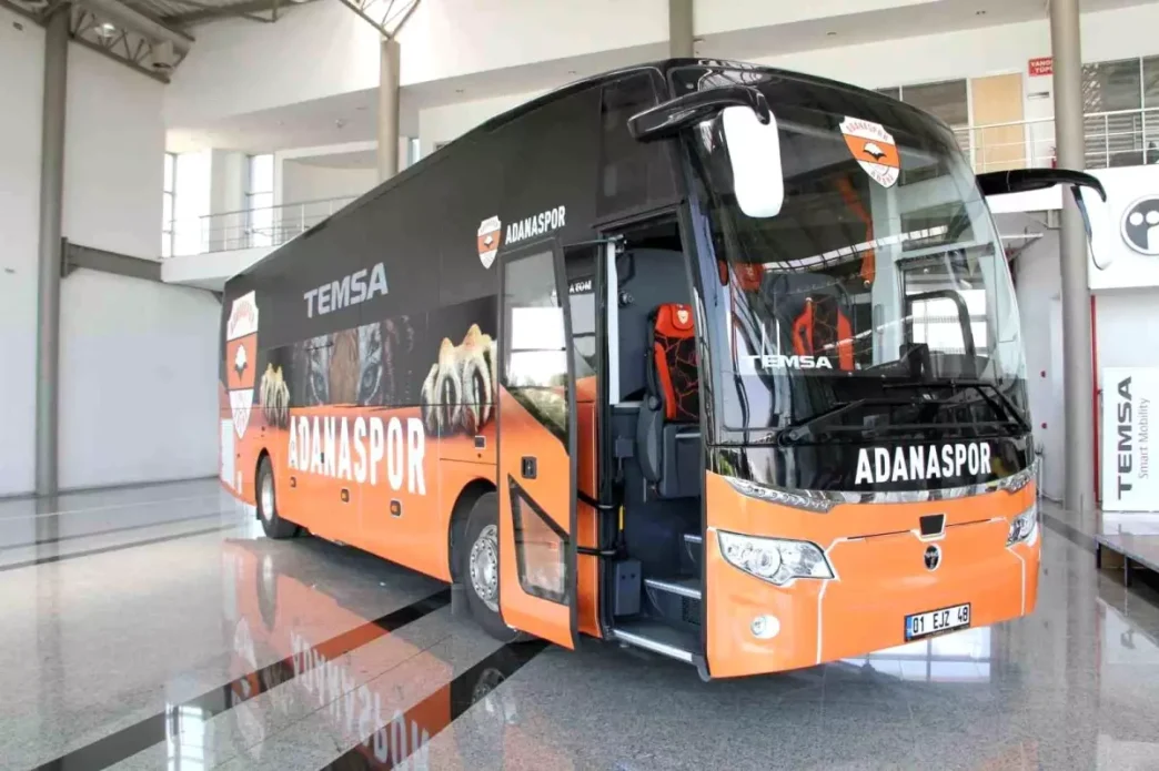 Adanasporun Takim Otobusu Haczedildi Haberler
