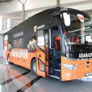 Adanasporun Takim Otobusu Haczedildi Haberler