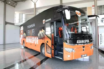 Adanasporun Takim Otobusu Haczedildi Haberler