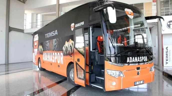 Adanasporun Takim Otobusu Haczedildi Haberler