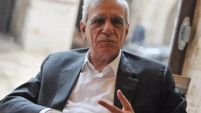 Ahmet Turk teror orgutu PKKnin feshi sonrasi ilk kez konustu