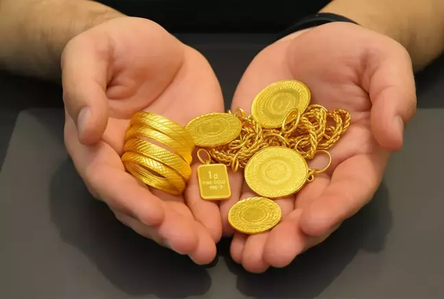 Altın, yeni haftaya hareketli başladı 3 Altın, yeni haftaya hareketli başladı