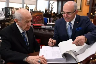 Bahceli039nin yardimcisindan PKK039nin fesih karari sonrasi ilk degerlendirme