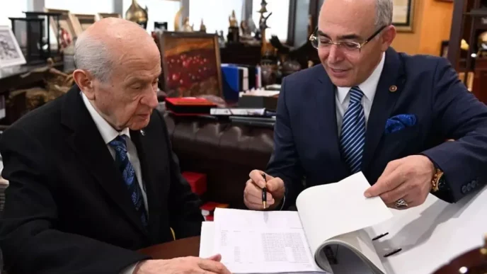 Bahceli039nin yardimcisindan PKK039nin fesih karari sonrasi ilk degerlendirme