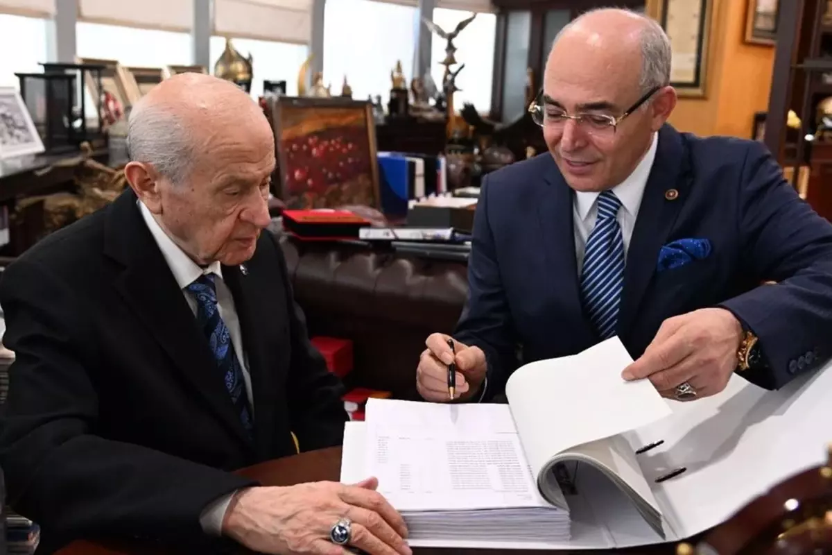 Bahceli039nin yardimcisindan PKK039nin fesih karari sonrasi ilk degerlendirme
