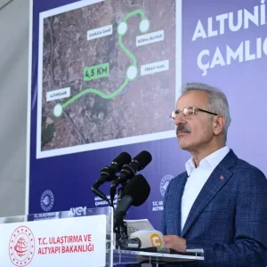 Bakan Uraloglu Istanbula yeni bir rayli sistem daha kazandiracagiz