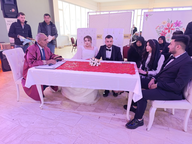 Bir ilimizde düğünde takılan altın miktarına kısıtlama getirildi