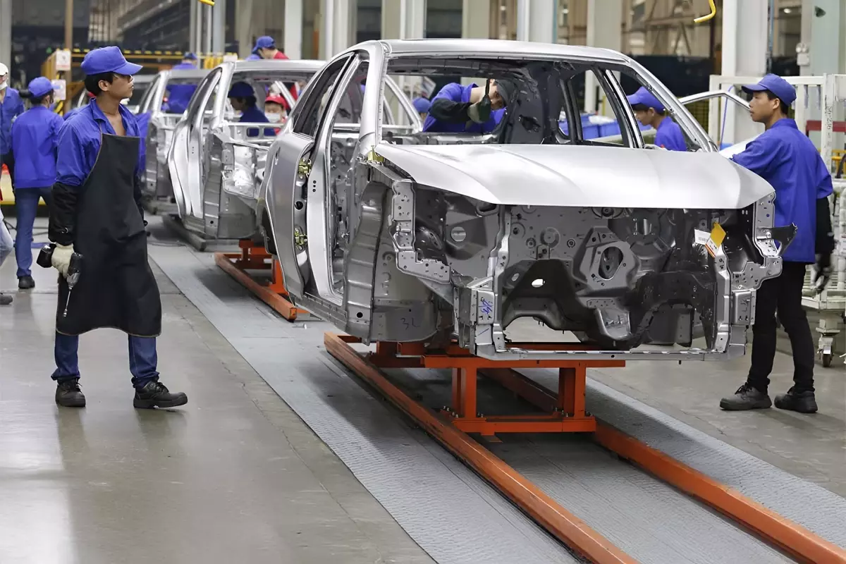 Cinli otomotiv devinin Turkiye039den sonra fabrika acacagi yer belli oldu