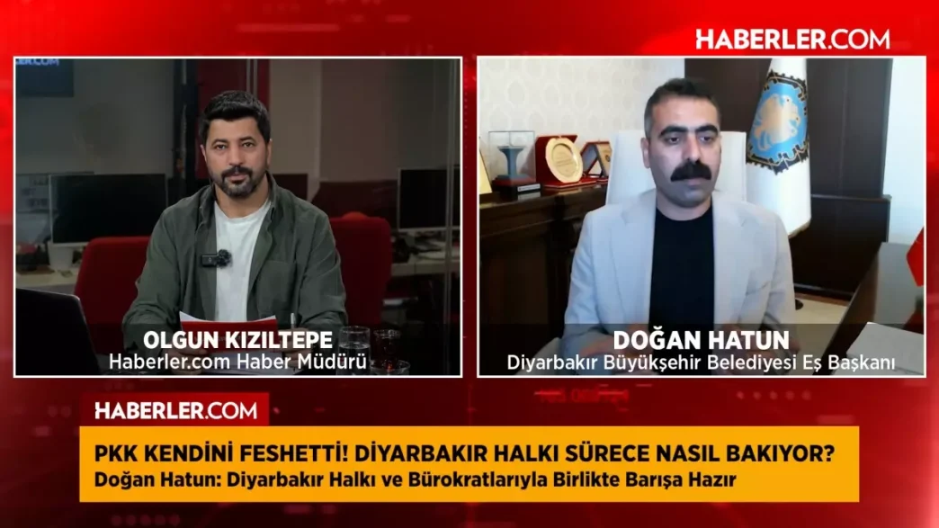 Dogan Hatun Halk ne oldu da silah birakiliyor diye soruyor