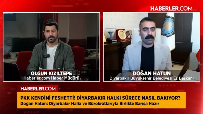 Dogan Hatun Halk ne oldu da silah birakiliyor diye soruyor