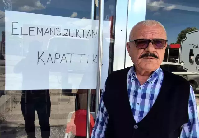 Tekirdağ'da Güreş Ağası Halil Sayı, Eleman Bulamadığı İçin Dükkanını Kapattı