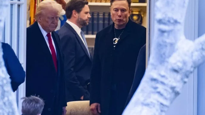 Elon Musk Trumpin danismanlik gorevinden ayrildigini duyurdu