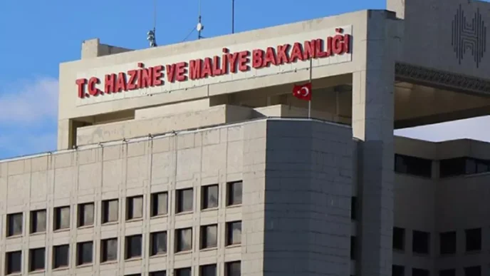 Hazine ve Maliye Bakanligina cok sayida atama