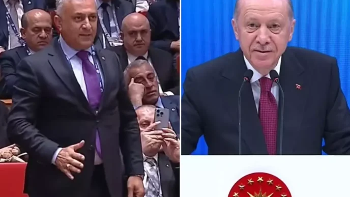 Il olmayi bekliyoruz dedi Erdoganin yaniti olay oldu