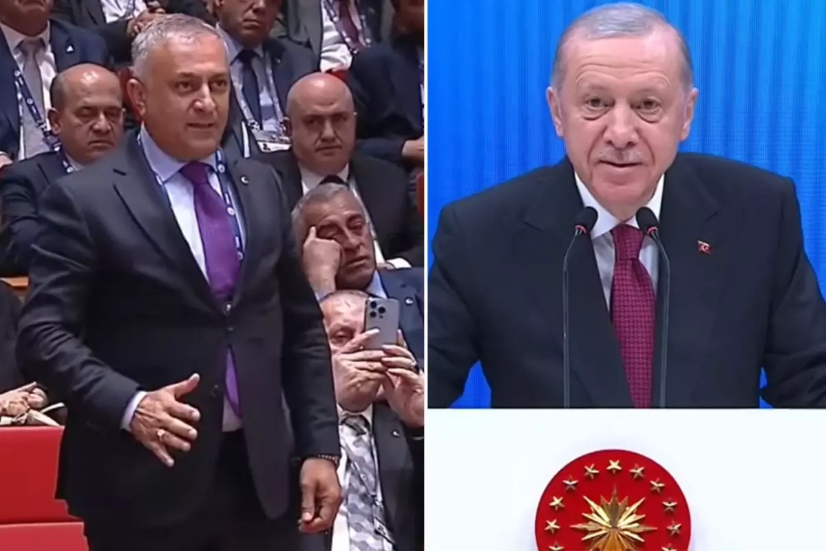 Il olmayi bekliyoruz dedi Erdoganin yaniti olay oldu