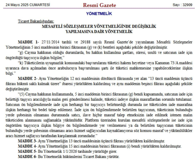 İnternet alışverişinde yeni dönem! Kargo ücreti yansıtılmayacak