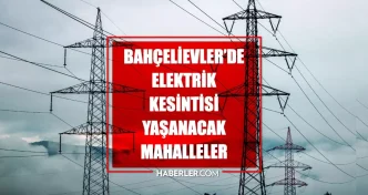 Istanbul BAHCELIEVLER elektrik kesintisi 13 Mayis Bahcelievler elektrik kesintisi ne