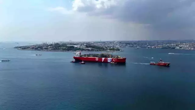 İstanbul Boğazı'nda tarihi görüntüler! 11
