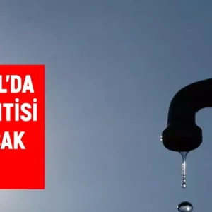 Istanbul ISKI su kesintisi 21 22 Mayis Istanbulda su kesintisi ne