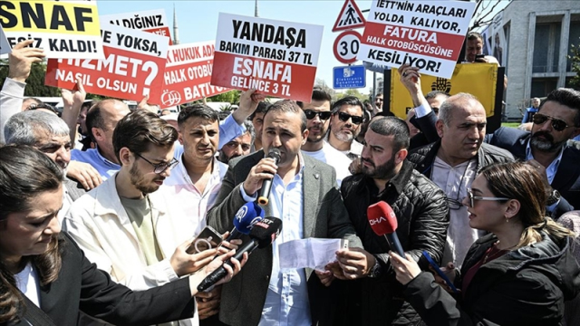 İstanbul'da 3 bin 41 özel halk otobüsü yarın kontak kapatacak