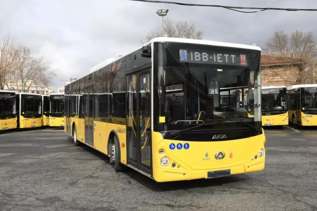 Istanbulda halk otobusu soforleri 22 Mayistan itibaren greve gidiyor