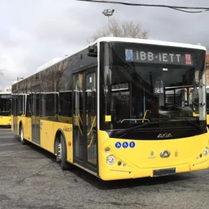 Istanbulda halk otobusu soforleri 22 Mayistan itibaren greve gidiyor