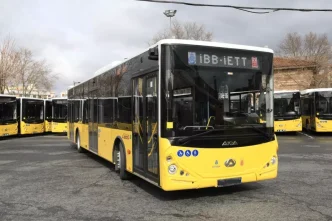 Istanbulda halk otobusu soforleri 22 Mayistan itibaren greve gidiyor