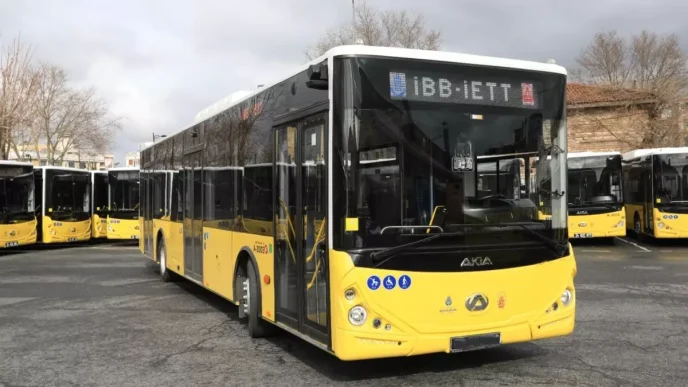 Istanbulda halk otobusu soforleri 22 Mayistan itibaren greve gidiyor