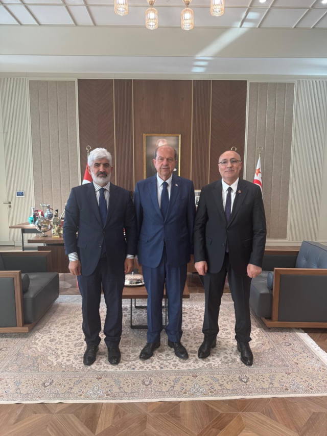 KKTC Cumhurbaşkanı Tatar, Kıbrıs adasının enerji ve güvenliğin merkezi olacağını vurguladı