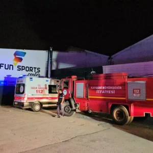 Kayseride mobilya fabrikasinda yangin Sorusturma baslatildi