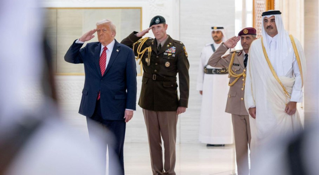 Körfez turu Trump'ın cebini doldurdu! ABD'nin kazancı çok büyük