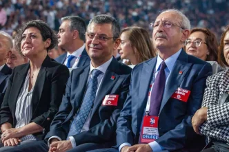Kurultay sorusturmasinda Ozgur Ozel ve 8 vekilin dosyasi ayrildi