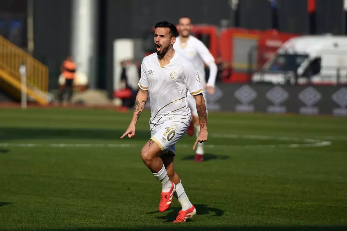 Manisa FK Ramirezin Golleriyle Kumede Kaldi