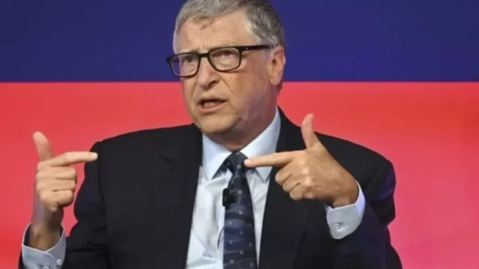 Microsoftun kurucusu Bill Gates Zengin olmek utanc verici