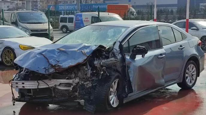 Milyonlarca arac sahibini ilgilendiren duzenleme Pert arabada hasar siniri degisiyor