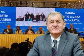 Nevzat Cicek acikladi Irak Cumhurbaskanindan terorsuz Turkiye surecine destek