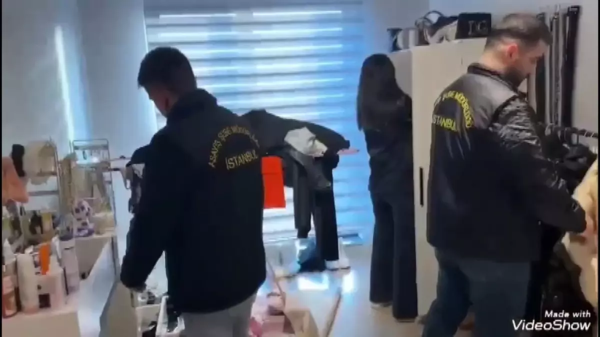 Organize Fuhus Sebekesi Cokertildi 8 Gozalti 9 Kadin Kurtarildi