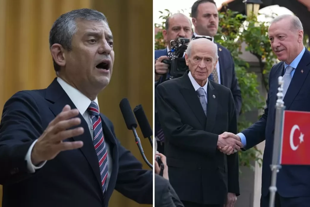 Ozgur Ozelden Devlet Bahceli icin agir sozler