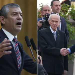 Ozgur Ozelden Devlet Bahceli icin agir sozler