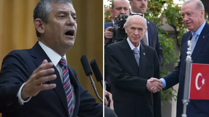 Ozgur Ozelden Devlet Bahceli icin agir sozler