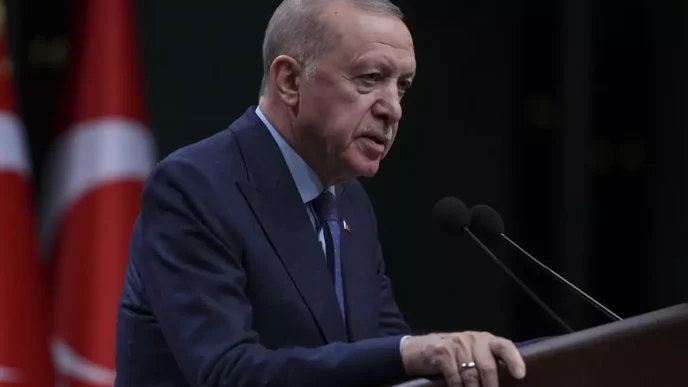 PKKnin fesih karari sonrasi ilk Kabine Erdogan aciklamalarda bulunuyor