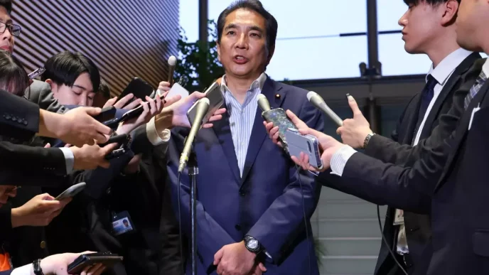 Pirinc satin almiyorum sozleri tepki ceken Japonya tarim bakani istifa