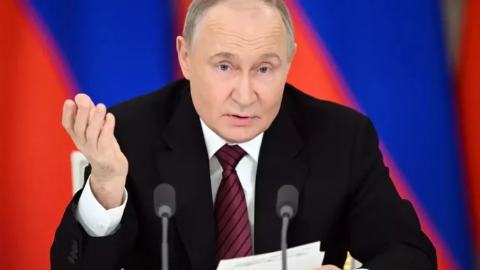 Putin ABDli dunya devlerini hedef aldi Onlarin nefeslerinin kesilmesi gerekiyor