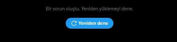 Sosyal medya devi X'te erişim sorunu yaşanıyor
