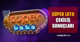 Süper Loto sonuçları açıklandı! 11 Mayıs Pazar Süper Loto kazanan numaralar neler? Süper Loto sonuçlarına ne zaman, nereden bakılır? 1 Super Loto sonuclari aciklandi 11 Mayis Pazar Super Loto kazanan
