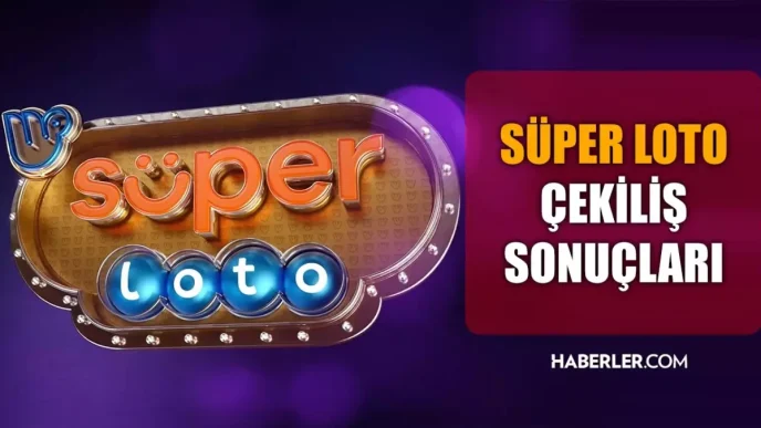Super Loto sonuclari aciklandi 11 Mayis Pazar Super Loto kazanan