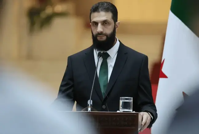 Suriye Cumhurbaşkanı Şara, ulusa sesleniş konuşması yaptı 3 Suriye Cumhurbaşkanı Şara, ulusa sesleniş konuşması yaptı